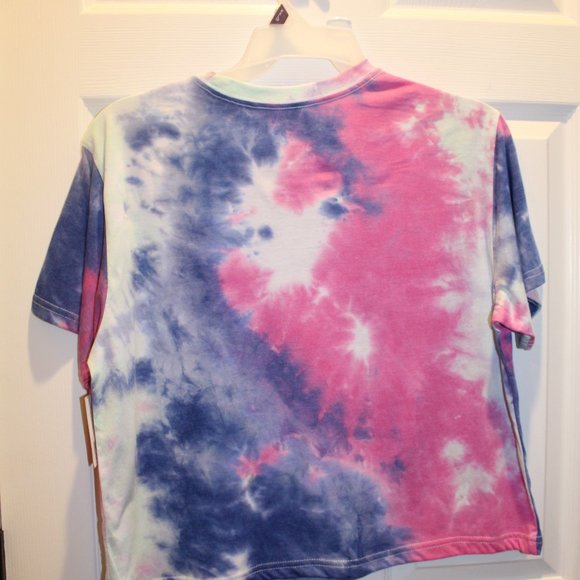 The Simpsons Dancing Lisa Tie Dye Skimmer Top XXL 19 - Picture 3 of 3
